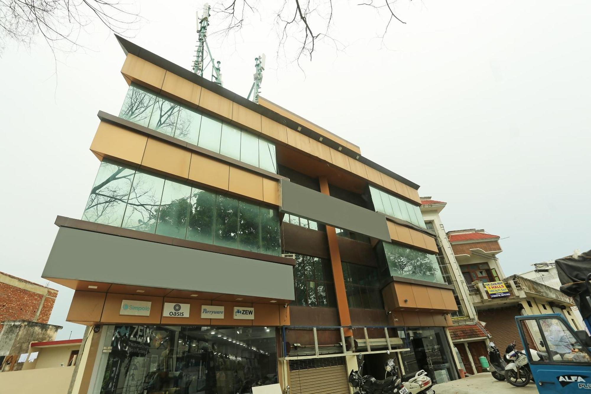Hotel O Satyam Swagat Jawalapur Exterior photo